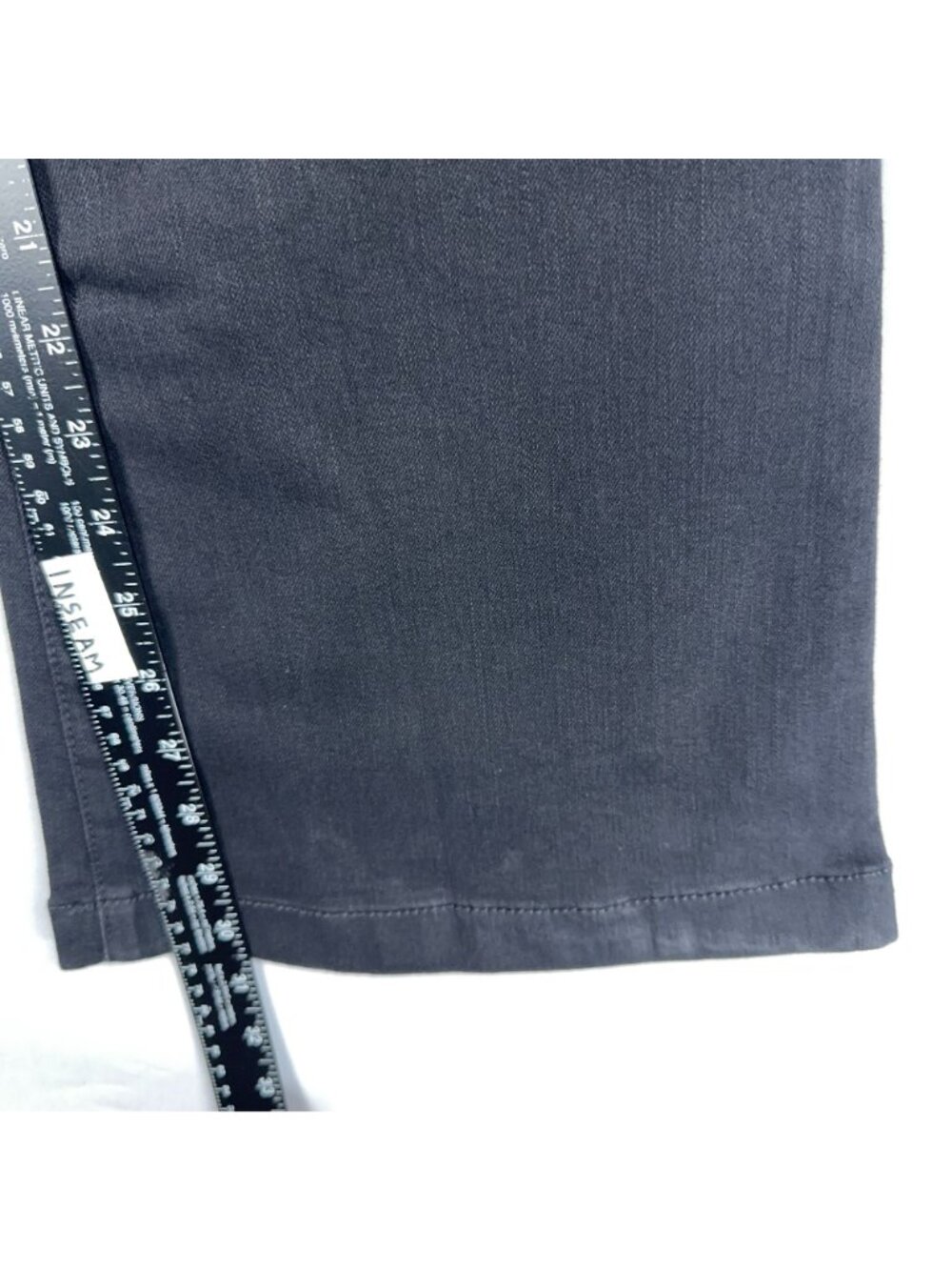 Sofia Jeans By Sofia Vergara Melisa High Rise Flare Jeans Size 10 Short Zip Fly - Picture 10 of 12